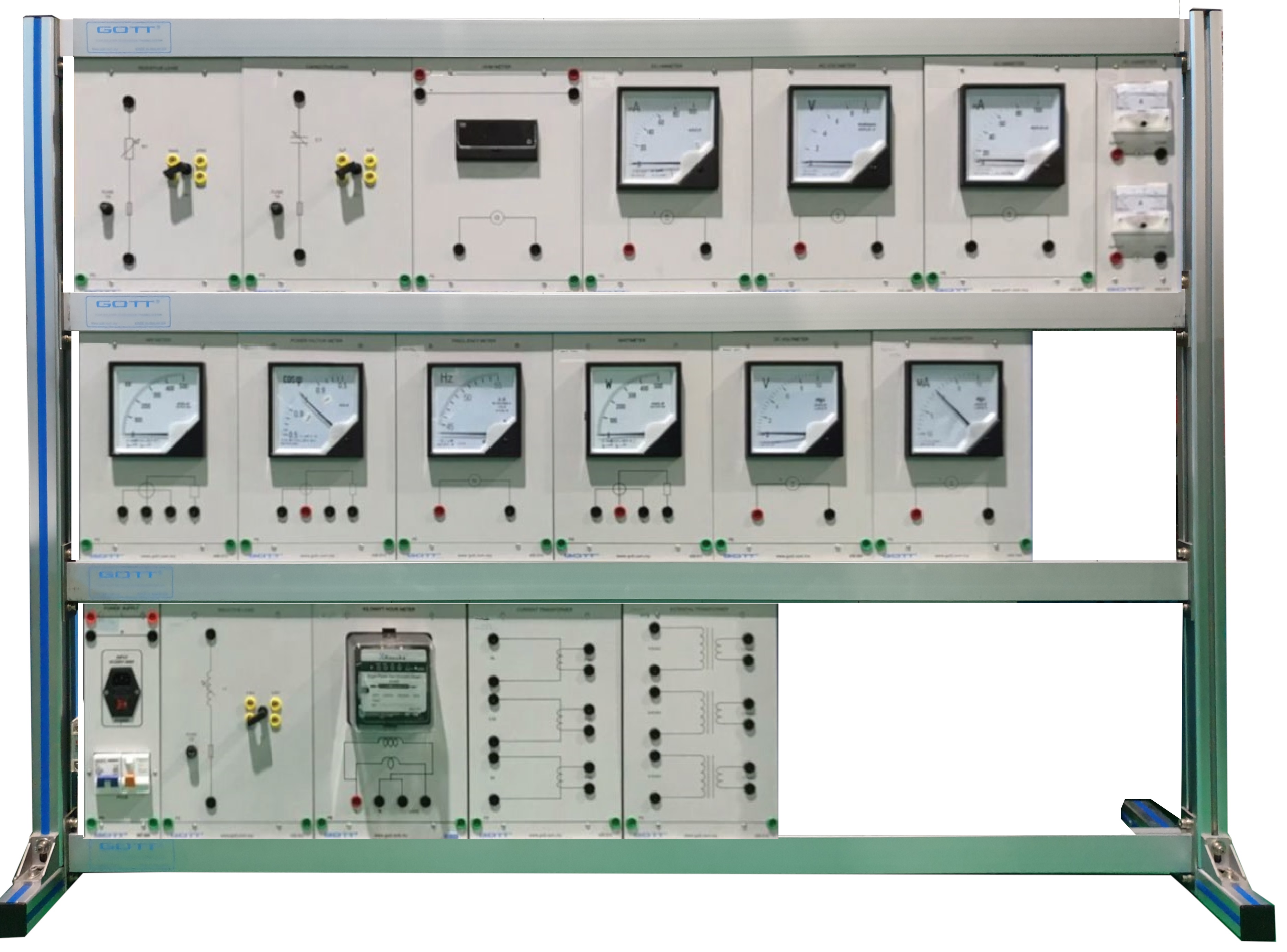 1A. ELECTRICAL INSTRUMENT TRAINING KIT